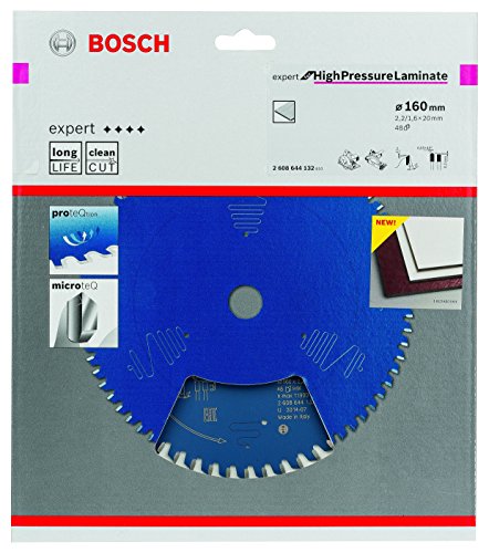 Lames De Scie Circulaire For High Pressure Laminate 48 Dents Bosch Expert 2608644132