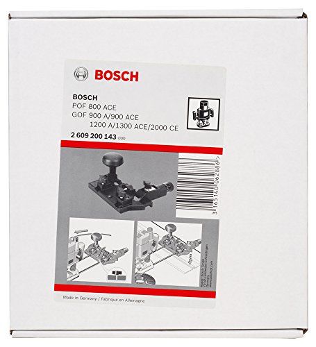 Bosch 2609200143 Compas de fraisage avec...