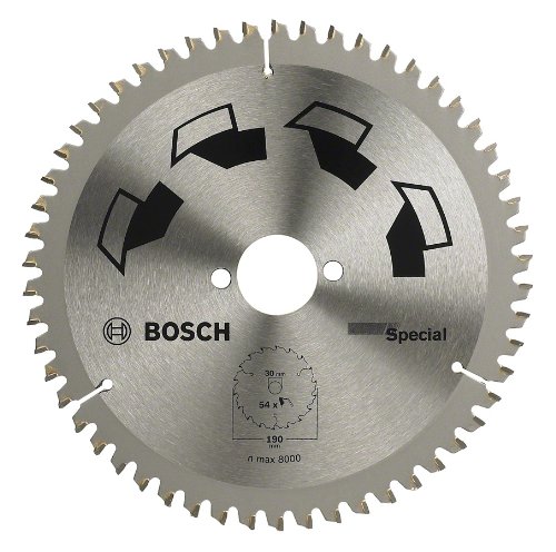Bosch 2609256884 Lame De Scie Circulaire Special 130 Mm