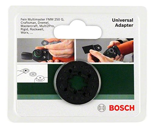 Adaptateur Pour Accessoires Outil Multifonctions - Bosch - Multi Marques - Decouper - Vitesse De Coupe Elevee