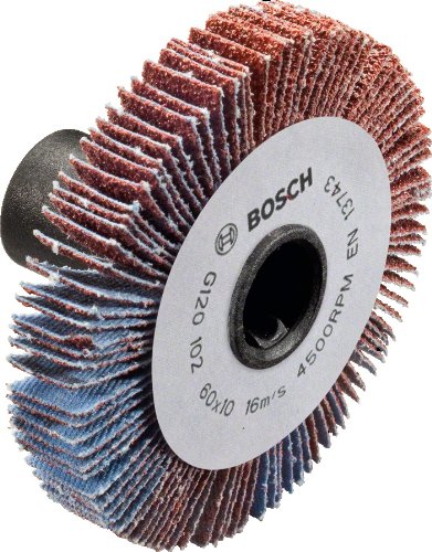 Rouleau A Lamelles 10mm Grain 80 Bosch Accessoires Prr Texoro