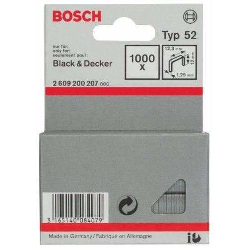 Bosch Accessories 2609200207 Agrafes 12 ...
