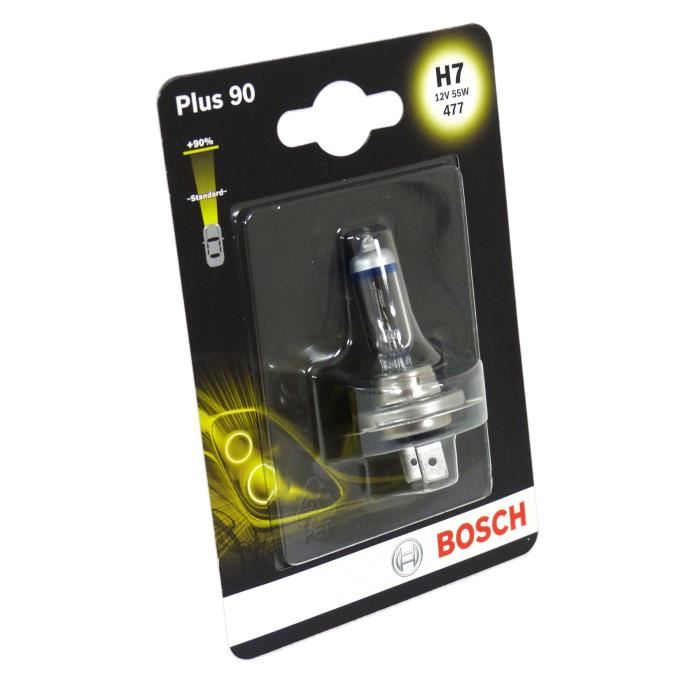 BOSCH Ampoule Plus 90 1 H7 12V 55W