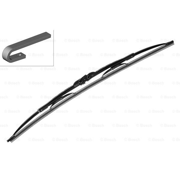 Balai D'essuie-glace Bosch Twin 380, 380mm, Avant, 1 Piece