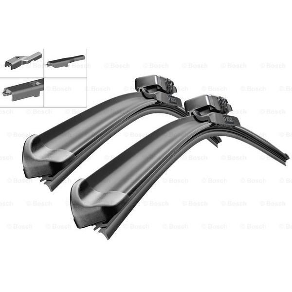 Balai Dessuie Glace Bosch Aerotwin A010s 600450mm Avant 2 Piece