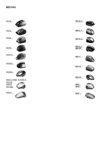 Bosch BBZ 41 FG 4 Sacs Aspirateur 1 filtre Compatible BSG6BSD 