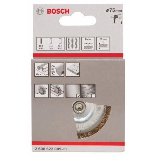 Bosch Brosse Circulaire A Fils Laitonnes - Ø 75mm