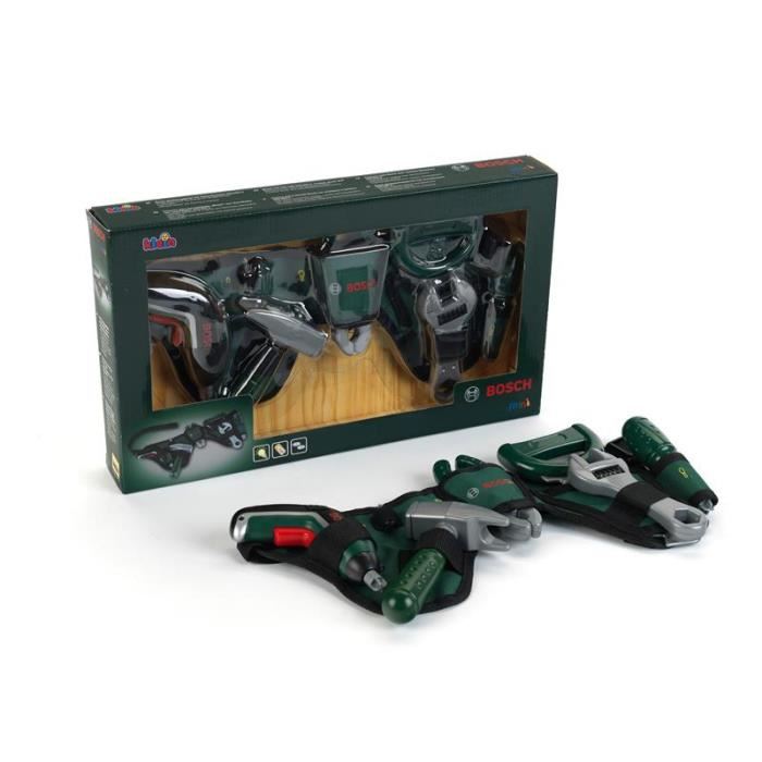 Klein Jouet Ceinture A Outils Bosch Avec Visseuse Electronique Ixolino Ii