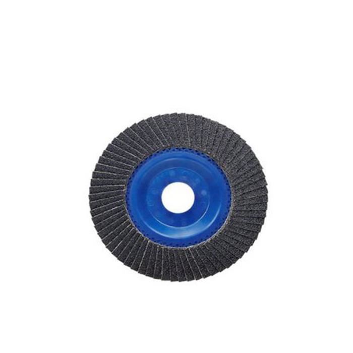 BOSCH Disque a lamelles a surface plate avec plaque en plastique Diametre 125 mm Grain 40