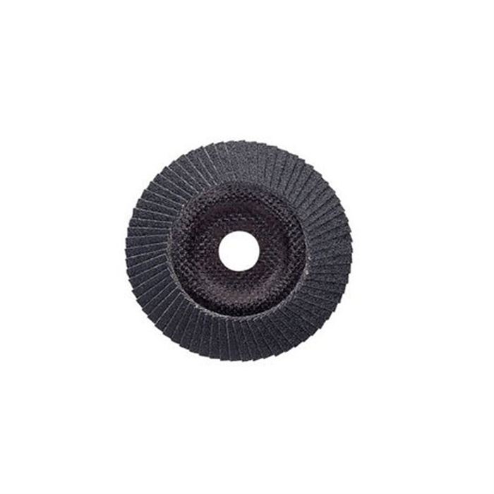 BOSCH Disque a lamelles Best for Metal a surface bombee Diametre 115 mm Grain 40
