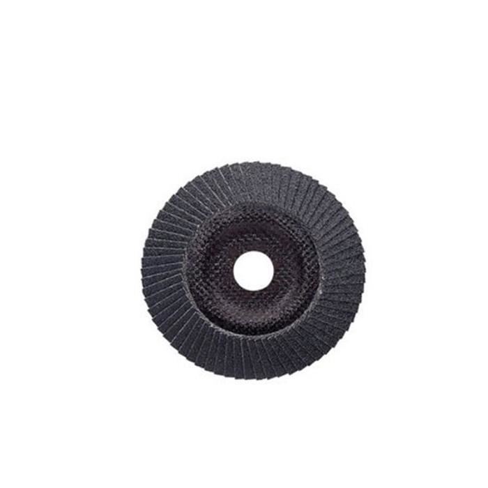 BOSCH Disque a lamelles Best for Metal a surface bombee Diametre 115 mm Grain 120