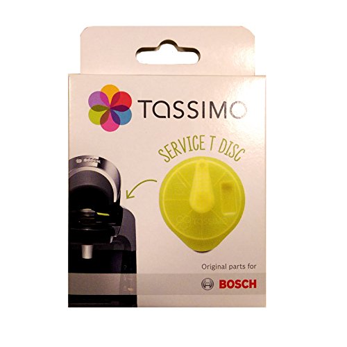 Tdisc Nettoyage Machine A Cafe Tassimo Bosch 17001490