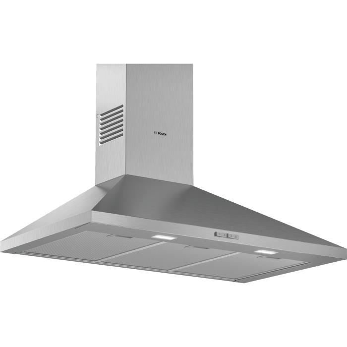 Bosch Hotte Decorative 90 Cm Inox 360 M3/h - Dwp94bc50