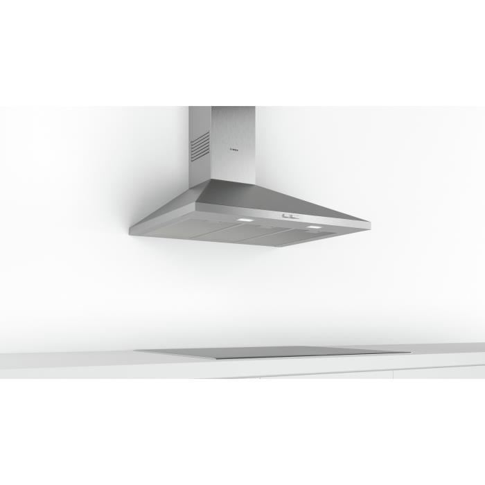 Bosch Hotte Decorative 90 Cm Inox 360 M3/h - Dwp94bc50