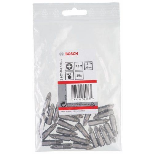 Embout De Vissage Extra Hart Pz 2, 25 Mm Bosch