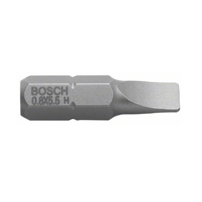 BOSCH Embout pour vis a fente 12x65 mm H 25 mm