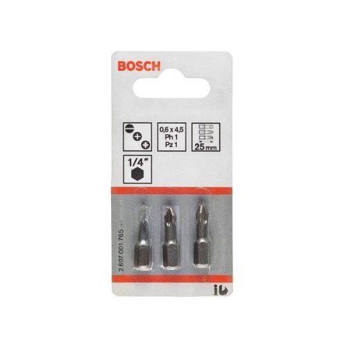 BOSCH Embout Torx extra dur Forme E 63 3 pieces