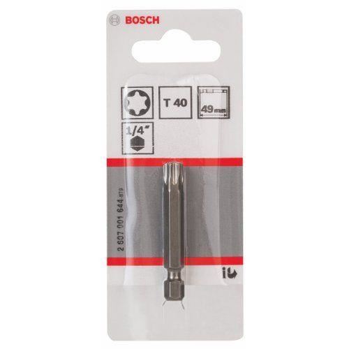 BOSCH Embout Torx T 40 extra dur Forme E63