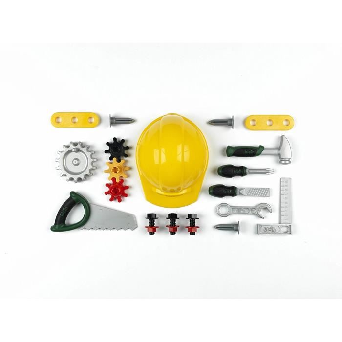 Klein - Etabli Bosch Junior Avec Casque