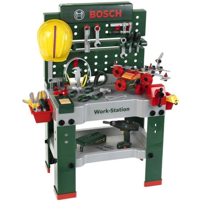 Klein Toys Bosch Mini Etabli Bosch Work Station Nr1