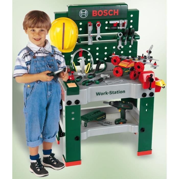 Klein Toys Bosch Mini Etabli Bosch Work Station Nr1