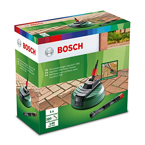Bosch Nettoyeur Pour Surfaces Planes Aquasurf 280 Patio Cleaner Accessoire Nettoyeur Haute Pression
