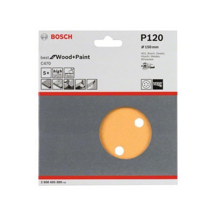 Bosch Accessories Disque Abrasif C470 Po