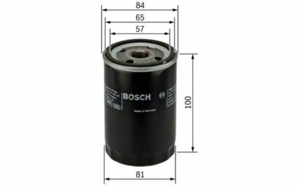 BOSCH Oil Filtre TOYOTAFORDNISSAN 0 986 452 023 111265019614515012551 Filtre A Huile 5012575501695550183535022799YL4J6714AA798432693156668