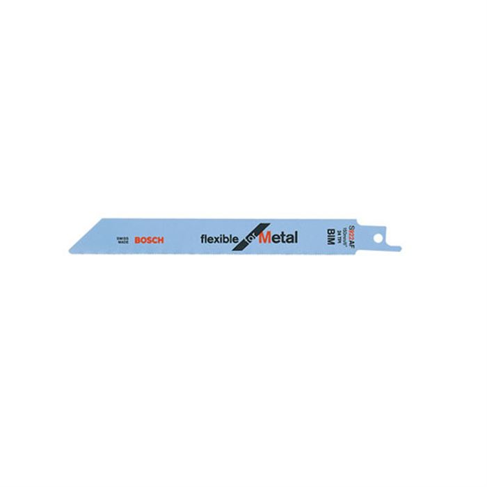 BOSCH Lame de scie sabre S 922 AF ideale pour le metal 3 pieces