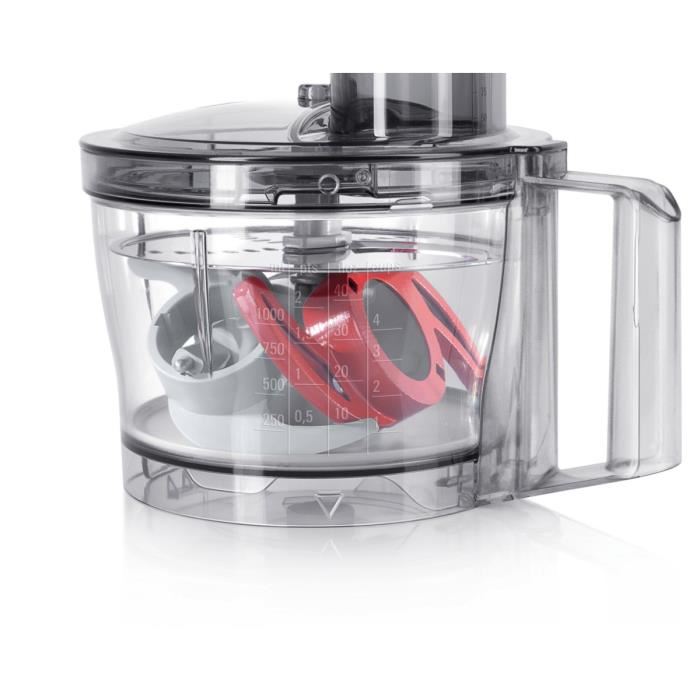 Robot Multifonctions Bosch Multi Talent Mcm3501m Noir Et Inox 800 W 2 Vitesses Fonction Pulse