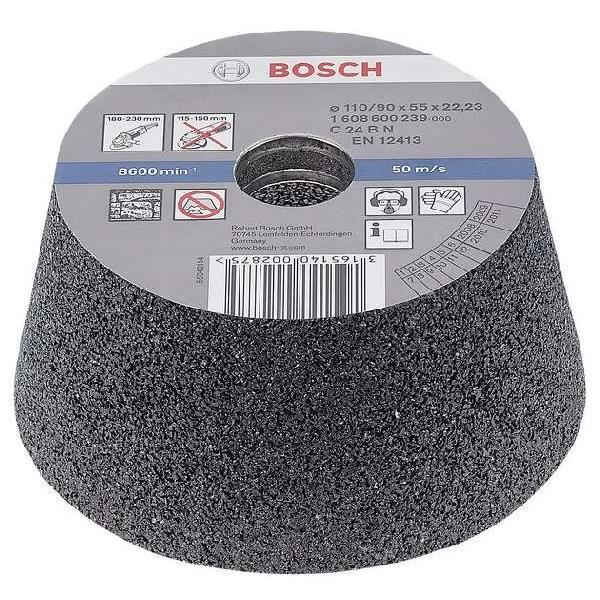 Bosch meule boisseau conique pierrebeton K24 pour meuleuse 1608600239