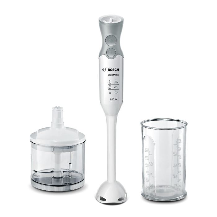 Mixeur Plongeant Bosch Ergomixx Msm66020 600 W Blanc