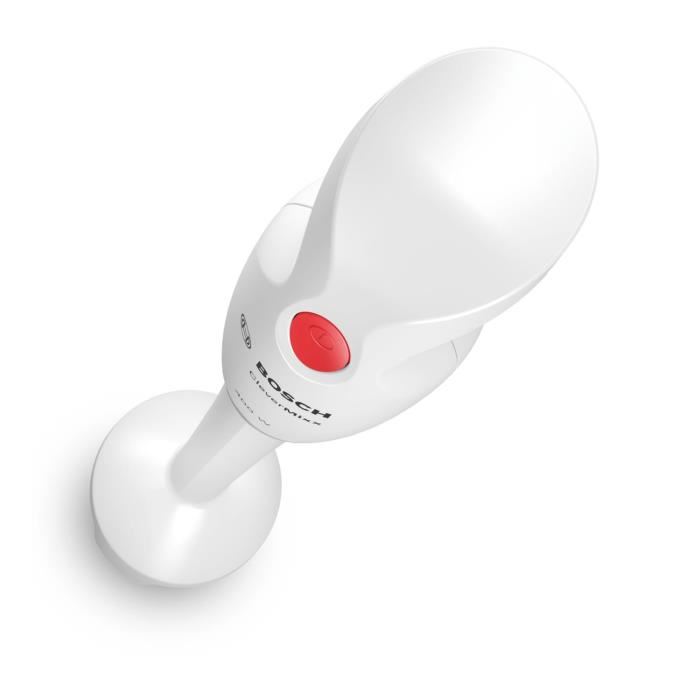 Mixeur Plongeant Bosch Msm14100 Clevermixx - 400w 1 Vitesse Pied Plastique Bol Mixeur Poignee Ergonomique