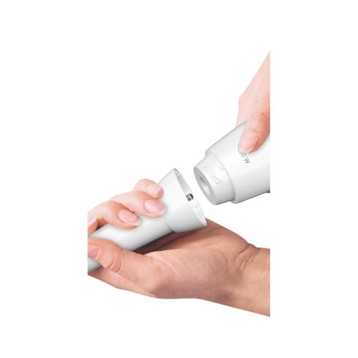 Mixeur Plongeant Bosch Msm14100 Clevermixx - 400w 1 Vitesse Pied Plastique Bol Mixeur Poignee Ergonomique
