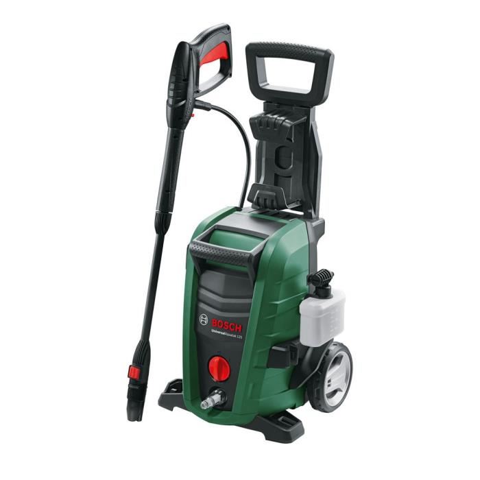 Bosch Universalaquatak 125 - Nettoyeur Haute Pression A Froid - 125 Bar - 360 L/h