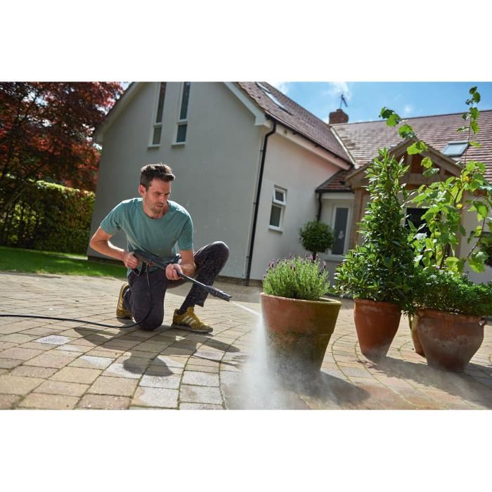 Nettoyeur Haute Pression Bosch Universalaquatak 135 1900 W 135 Bar Debit Max 410 Lh 2 Buses