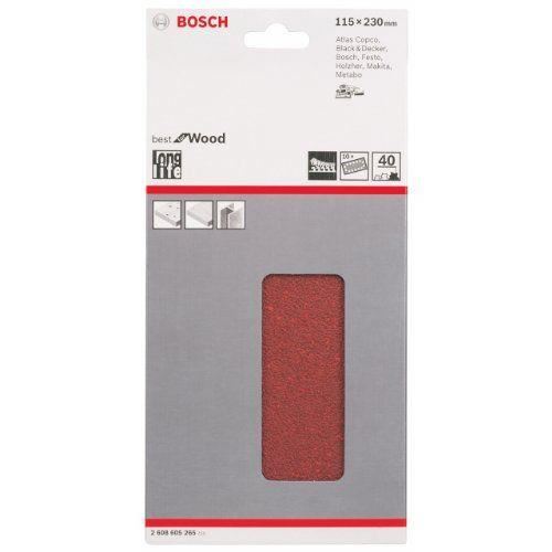 Bosch Accessories 2608605265 Feuille Abr...