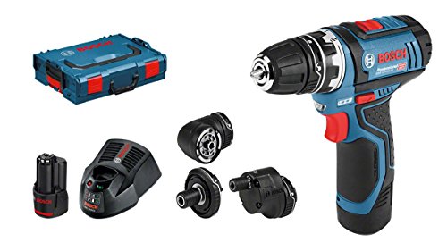 Perceuse Visseuse 12v Gsr 12v 15 Fc 2 Batteries 2ah Chargeur Rapide Coffret L Boxx Bosch 06019f6000