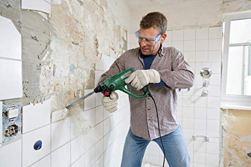 Marteau Perforateur Bosch 06033a9300 17 Joules Filaire Vert