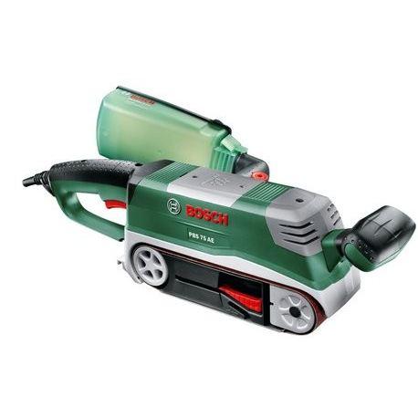 Ponceuse A Bande Bosch Pbs 75 Ae Livre Avec 1 Bande Abrasive G 80 Et Coffret Standard