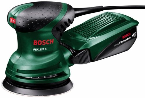 Bosch Home And Garden Pex 220 A 0603378000 Ponceuse Excentrique 220 W A 125 Mm