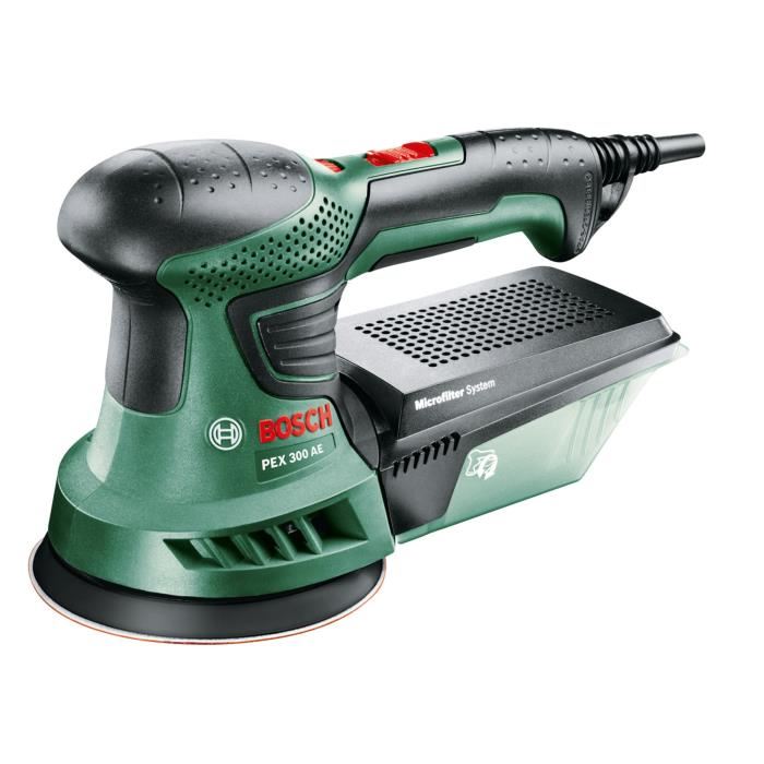 Bosch Ponceuse Excentrique Pex300ae 270w