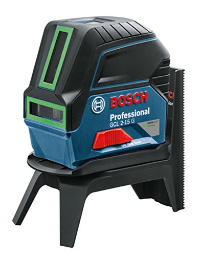 Laser Ligne Bosch Professional Gcl 2 15 G Portee 15 M Support Rotatif Rm1 Support Fixe Bm3 0601066j00