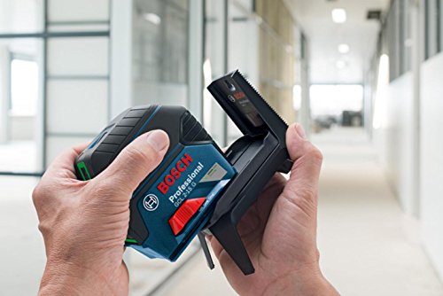 Laser Ligne Bosch Professional Gcl 2 15 G Portee 15 M Support Rotatif Rm1 Support Fixe Bm3 0601066j00