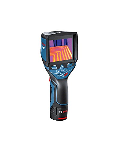 Bosch Camera Thermique Gtc 400 C Professional, Dans Une L-boxx, Avec 1 Batterie 1,5 Ah Li-ion, Dragonne - 0601083101
