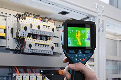 Bosch Camera Thermique Gtc 400 C Professional, Dans Une L-boxx, Avec 1 Batterie 1,5 Ah Li-ion, Dragonne - 0601083101