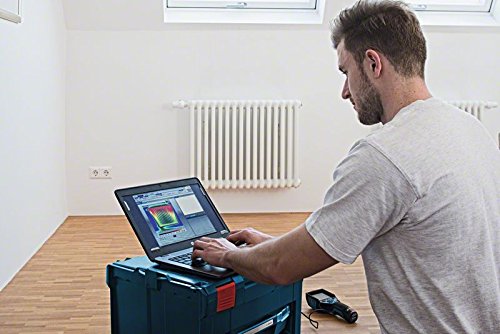 Bosch Camera Thermique Gtc 400 C Professional, Dans Une L-boxx, Avec 1 Batterie 1,5 Ah Li-ion, Dragonne - 0601083101