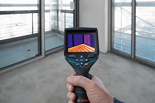 Bosch Camera Thermique Gtc 400 C Professional, Dans Une L-boxx, Avec 1 Batterie 1,5 Ah Li-ion, Dragonne - 0601083101