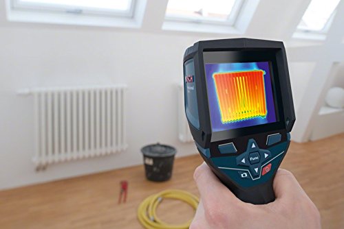 Bosch Camera Thermique Gtc 400 C Professional, Dans Une L-boxx, Avec 1 Batterie 1,5 Ah Li-ion, Dragonne - 0601083101