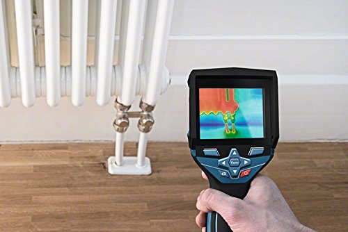 Bosch Camera Thermique Gtc 400 C Professional, Dans Une L-boxx, Avec 1 Batterie 1,5 Ah Li-ion, Dragonne - 0601083101